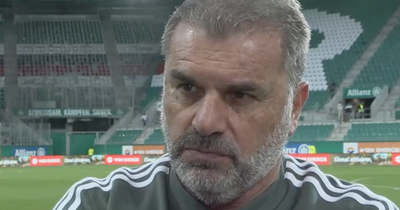 Ange Postecoglou in honest Celtic assessment as he insists fiery Rapid Vienna clash was 'exactly what we needed'