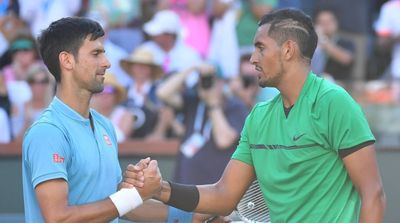 Djokovic, Kyrgios Make Dinner Bet Ahead of Wimbledon Final