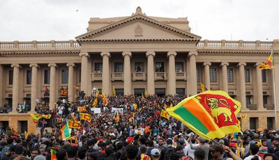 How Sri Lankan protests unfolded