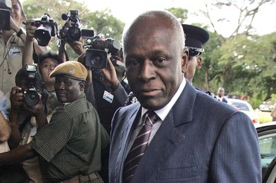 Angola's José Eduardo dos Santos, once one of Africa's longest-serving rulers, dies