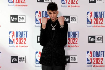 Exclusive: Chet Holmgren on NBA 2K23, draft outfits, and more