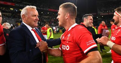 Full transcript of Wayne Pivac's press conference as he explains the emotional scenes inside Wales coaching box