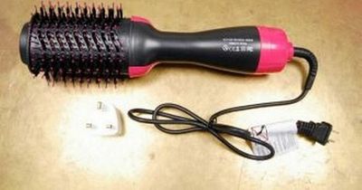 Amazon hot air brush recalled over fears of fire, electric shocks and burns