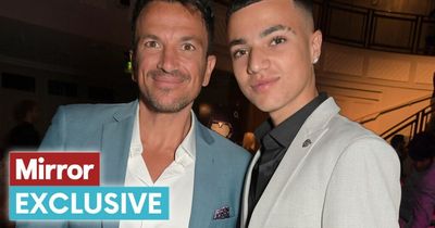 Peter Andre bans kids from going on Love Island and doing 'same crazy stuff as him'