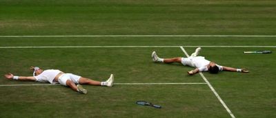 Comeback kings Ebden, Purcell win Wimbledon men's doubles