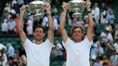 Matthew Ebden and Max Purcell win Wimbledon men's doubles final over defending champions Nikola Mektic and Mate Pavic