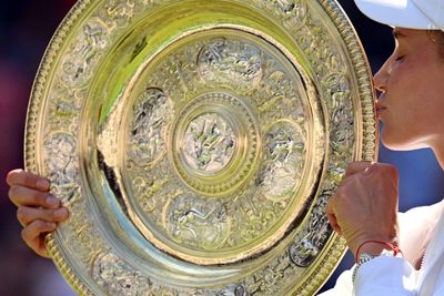 Rybakina overpowers Jabeur to win Wimbledon title