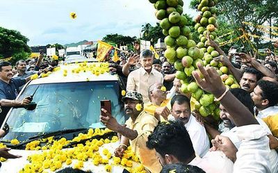 Andhra Pradesh: Huge public turnout at Naidu’s meetings shot in the arm for TDP