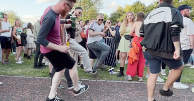 Jimmy Eat World fans 'do the slosh' at TRNSMT festival leaving bystanders in hysterics