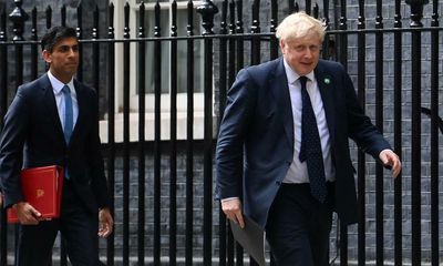 Boris Johnson accused of trying to derail Rishi Sunak’s bid to be next PM