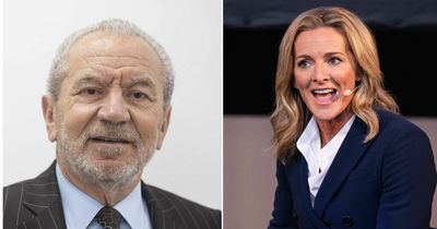 Lord Alan Sugar shut down by Gabby Logan after Euro 2022 female commentators complaint