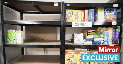 Brits going hungry as foodbank cupboards empty while Tories squabble over new PM