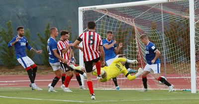 Sunderland supporters infuriated after floodlight failure brings Rangers friendly to halt