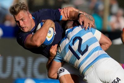 Scotland run in four tries to level series against Argentina