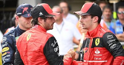 Charles Leclerc and Carlos Sainz in fresh battle after Ferrari forced to deny divide
