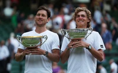 Wimbledon: Ebden and Purcell win men’s doubles title in four-hour epic