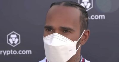 Lewis Hamilton responds to “mind-blowing” cheering by Max Verstappen fans after crash
