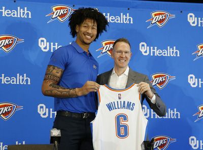 OKC Thunder officially sign Jaylin Williams, per The Athletic