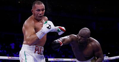 Derek Chisora beats Kubrat Pulev to breathe new life into heavyweight career