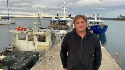 Commercial rock lobster fishers on Tasmania's east coast are worried about a proposal to allow larger boats in more areas