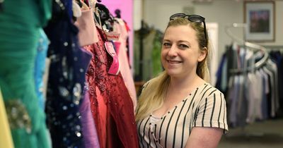 Prom outfit hire service helps UK teens who can't afford dress or tux for big night