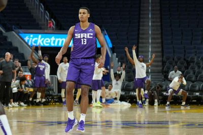 Keegan Murray nailed buzzer-beating 3-pointer to send Summer League game against Magic into overtime