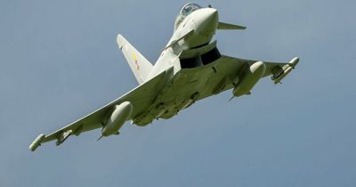 RAF sends fighter jets to Finland and Sweden