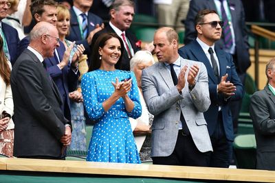 Kate and William to watch Kyrgios and Djokovic battle for Wimbledon title
