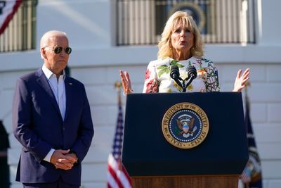 Retired general suspended after tweet critical of Jill Biden