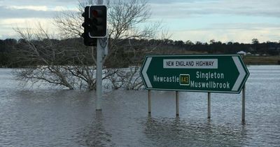 Severe weather warning for damaging surf as rain continues to batter the Hunter