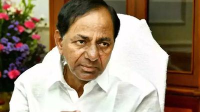 Telangana CM K Chandrasekhar Rao presses the alert button, hotlines open