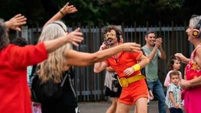 Guru Dudu silent disco walking tours challenge comfort zones in Townsville