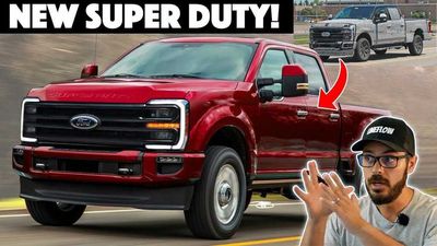 2023 Ford Super Duty Previewed In Rendering Based On Spy Photos