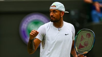 Nick Kyrgios's Wimbledon has been full of headlines but behind them has been a tennis game that has been clutch