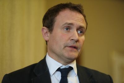 Tom Tugendhat highlights back story in military in pitch for top job