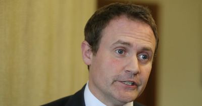 Tom Tugendhat highlights military background in pitch for top job