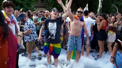 Madrid Pride 2022: Europe's biggest pride event returns after two years of COVID restrictions