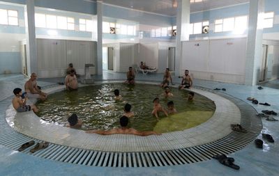 Troubled waters: Iraqi spa reborn after IS massacres