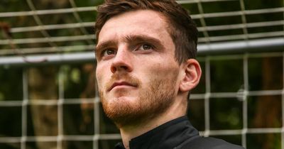 Scotland captain Andy Robertson vows to kick out hunger with backing for free school meals campaign