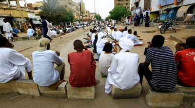 Sudan Protesters Mark Eid Al-Adha at Anti-army Sit-in