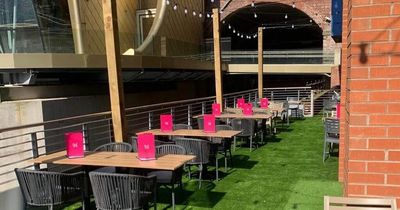 'Outstanding' Leeds waterfront spot rated best outdoor venue its with bottomless booze and groovy interior