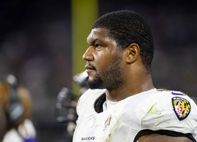 Ravens DL Calais Campbell shares thoughts on Baltimore’s injury settlement with DL Derek Wolfe
