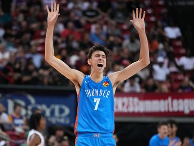 OKC Thunder player grades: Chet Holmgren, Josh Giddey show signs in Summer League loss to Rockets