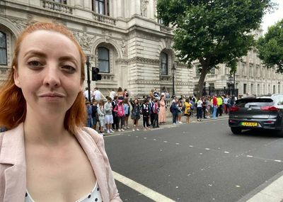 Abbi Garton-Crosbie: Cocktails and chaos on my trip to Westminster