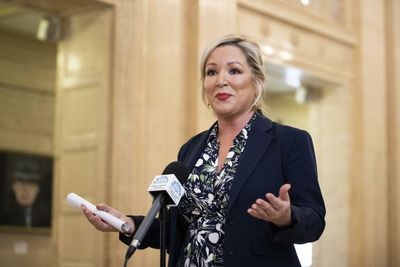 Michelle O’Neill sends message to UK on Northern Ireland Protocol