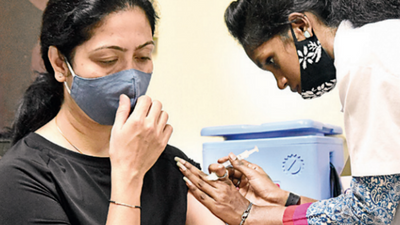 Telangana: Covid graph uptick boosts demand for booster shots
