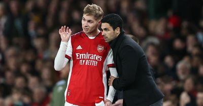 Mikel Arteta drops major hint on Emile Smith Rowe's best position during Arsenal's pre-season