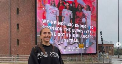 'The furthest I'd been is Spain, now I run a football team in the US' - the former Man City youngster on a mission to transform women's football with clothing brand