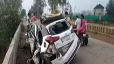 Punjab: Batala MLA Sherry Kalsi's PA, kin among three killed in road accident