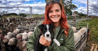 'I was a red-head, female and Scouse' and looking after 300 sheep